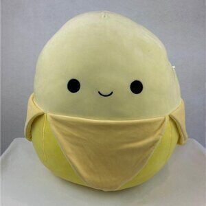Squishmallow Junie the Banana 2023 16" Stuffed Plush Yellow